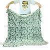 Single Layer Double Side Throw Blanket with Cutting 100% Polyester Material