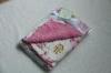 Shrink - Resistant Soft Printing Polyester Baby Blanket For Bag / Bedding