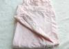 100% Polyester Baby Blanket Super Soft For Home / Airplane / Hotel