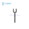 MonoAxial Screw Single-shaft Pedicle Screw Single-axial Spinal Screw Spine Pedicle Screws