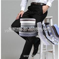 100% Polyester Woven Fusible And Non Fusible Waistband Interlining For Trousers