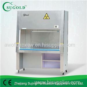 100% Exhaust Stainless Steel Class II Biologica Safety Cabinet