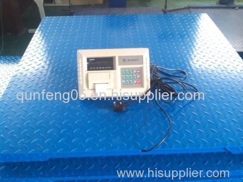 Electronic floor scale/ loadometer/ digital platform scale in Measurement& Analysis Instruments