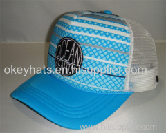 digital printed trucker hats