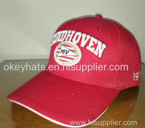 customed embroidery sports cap