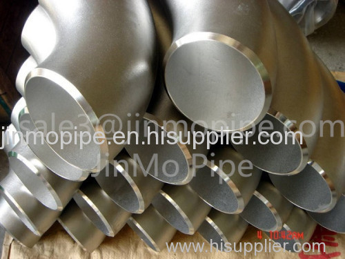 Stainless Steel pipe fittings elbow