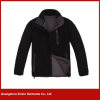 Custom made soft polar sport softshell jacket for men