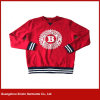 Custom design good quality cotton red sport sweaters