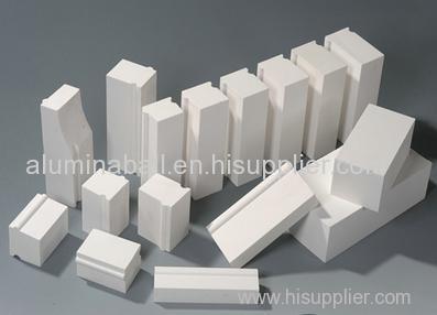 Ceramic Industrial Alumina Brick;Alumina brick for ceramic industry suppliers/manufactures