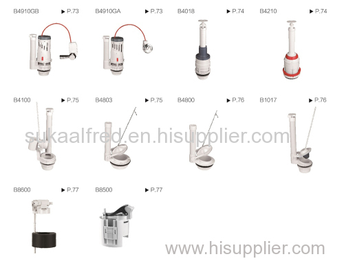 Flush / Outlet Valve / Flapper / Tank fitting / toilet / sanitary