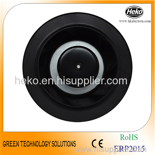 DC 190*68.5mm Backward Curved Centrifugal fan