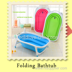 baby Folding bathtub Plastic