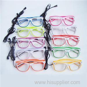 Blinking LED Led Eye Glasses Party Light Up Toys Multi Style High Quality Event Party Decoration Supplies Glow Glasses