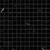 Black Nero Marquina Marble Mosaic For Bathroom Wall Tiles