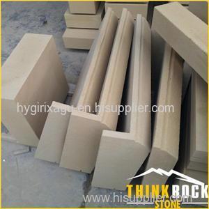 Sandstone Column Blocks And Capping