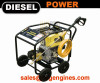 3600 PSI Diesel Engline Pressure Washer