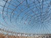 Coal storage shed steel space frame dome steel structure roofing