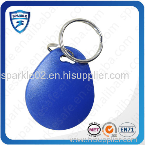 Active 13.56 MHZ RFID keyfob