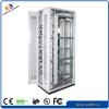 IP20 19&quot; electrical cabinet with wiring cable tray
