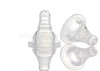 Durable Newborn Baby Silicone Feeding Bottle Nipple In Standard Neck No BPA