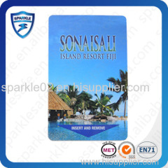 Hotel door key palstic RFID card