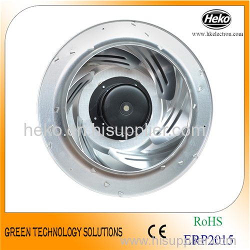 DC 355*171.5mm Centrifugal Fan - Backward Curved with 102mm Motor