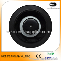 EC-AC Input 190*95mm Backward Curved Centrifugal Fan