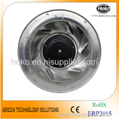 EC-AC Input 310*149.5mm Backward Curved Centrifugal Fan