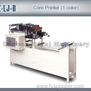TZ-LJ-B Paper Core Printer (1color)