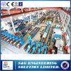 220V / 380V Steel Door Frame Manufacturing Machines Roll Forming Lines 23 Stations