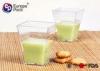 Individual Plastic Dessert Cups 60Ml Mini Ps Plastic Pudding Cup