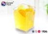 Disposable Plastic Dessert Cup 100Ml Ps Food Packing Container