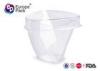Environmental protection 186ml Disposable Dessert Dishes For Jelly
