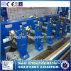 High Speed PU Shutter Door Roll Forming Machine 0.27mm - 0.4mm Fly Saw Cutting