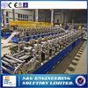 Computer Control Door Frame Roll Forming Machines 45# Steel Processing Shaft Material