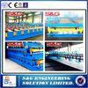 High Precision Galvanized Sheet Floor Deck roll forming Machine Steel Structure