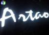 Customised LED Channel Letter Signs / Lighted Business Signs Outdoor Water Resistant