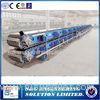 Aluminium PU Sandwich Panel Production Line Rubber Belt Conveyer Waterproof