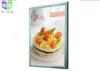 Acrylic Snap Frame LED Light Box Signs Indoor UL Ceiling Hanging For Signboard