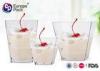 Disposable Plastic Dessert Cup Mini Party Use Ps Clear Transparent