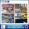 High Production HPC Type Steel Coil Slitting Machine With Precision Leveller Machine
