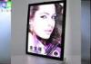 Poster LED Thin Light Box / Slimline Lightbox Magnetic Open Import Acrylic With 4 mm