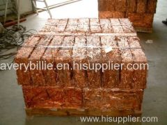 Hot sale mill berry copper wire scrap from factory