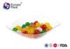 PS Small Clear Plastic Disposable Bowls With LFGB FDA Certificate