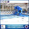 Sandwich Panel Roll Forming Machine Continuous Line For Industrial & Residential Sectional Doors