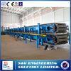 Full Automatic Control PU Sandwich Panel Production Line 5 / 7.5 / 10T Capacity