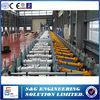 Interior and exterior walls decorative integrative sandwich panel Production Line