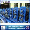 Hot Dipped Galvanized Steel C U Z Purlin Roll Forming Machine Corrosion Protection