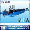 T Gird Shape Purlin Roll Forming Machine Adjustable Speed Servo Flying System