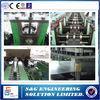 Automatic Hydraulic Cable Tray Roll Forming Machine Chinese / English Lanugage System